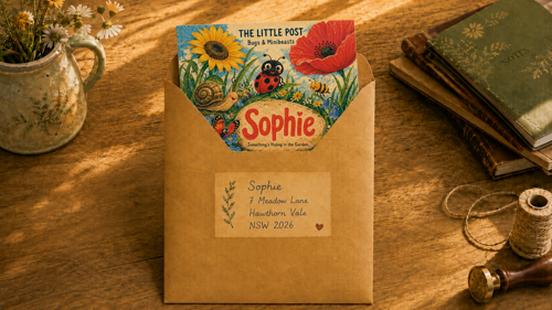 Letterbox delivery illustration