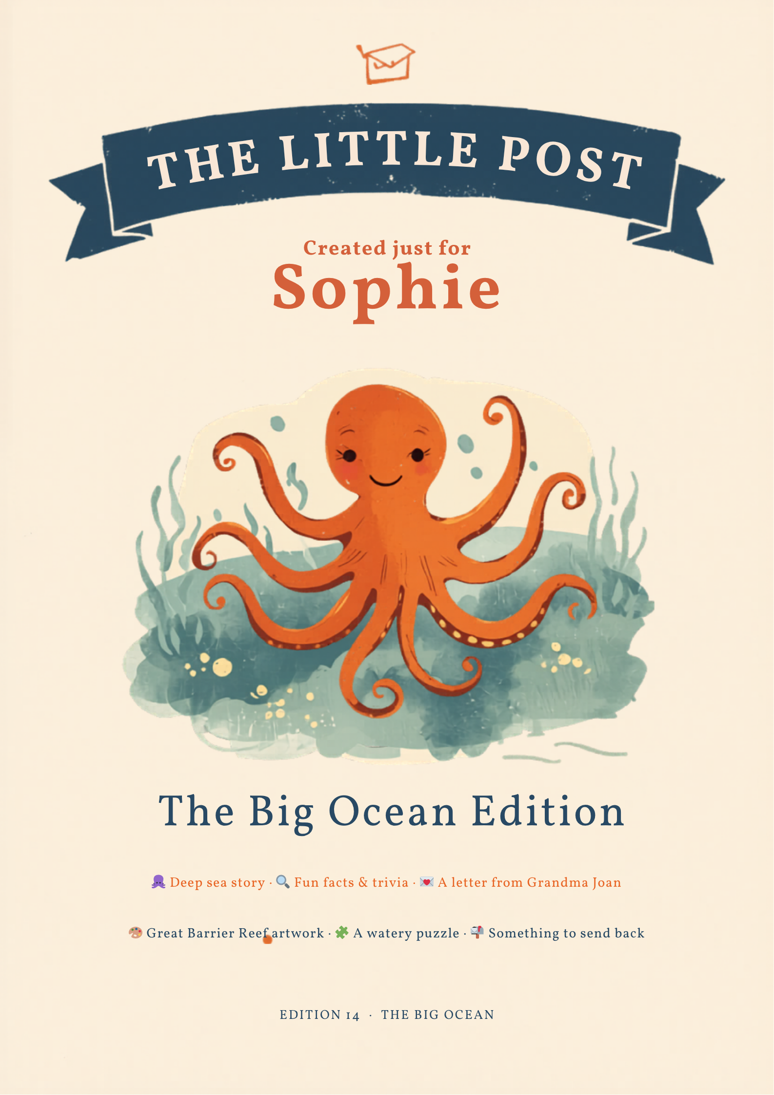 The Big Ocean Edition — Matilda